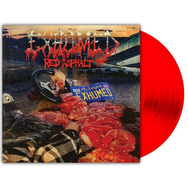 Exhumed Red Asphalt - LTD (LP) 