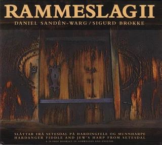 Daniel Sandén-Warg/Sigurd Brokke Rammeslag 2 (CD)