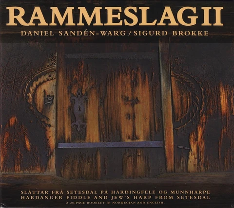 Daniel Sandén-Warg/Sigurd Brokke Rammeslag 2 (CD) 