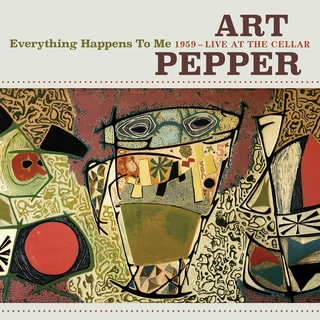 Art Pepper Everything Happens To Me: 1959… (4CD)