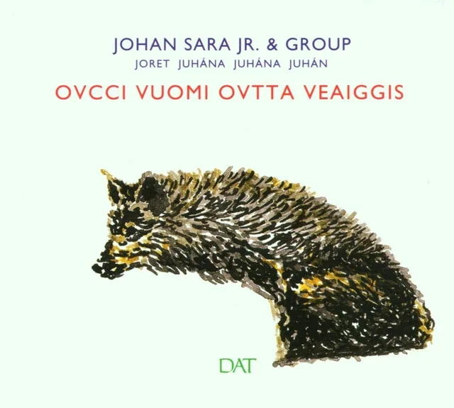 Johan Sara jr. Ovcci Vuomi Ovtta Veaiggis (CD) 