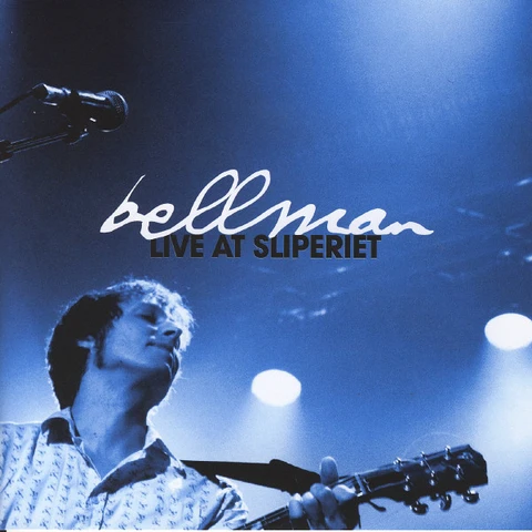 Bellman Live At Sliperiet (CD) 
