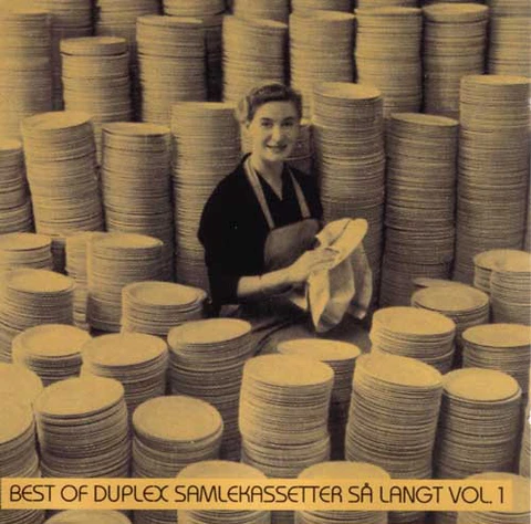 Diverse Artister Best Of Duplex Samlekassetter 1 (2CD) 