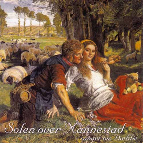 Diverse Artister Solen Over Nannestad - Sanger Om… (CD) 