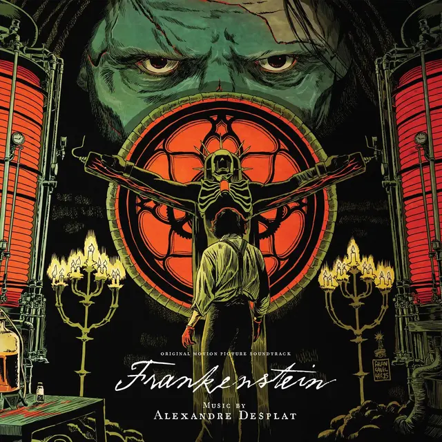 Alexandre Desplat Frankenstein (2LP) 