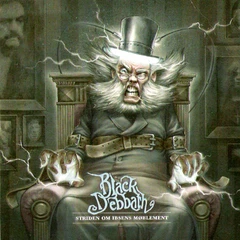 Black Debbath Striden Om Ibsens Møblement EP (CD)