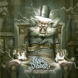Black Debbath Striden Om Ibsens Møblement EP (CD)