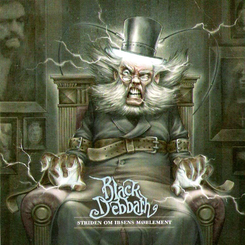 Black Debbath Striden Om Ibsens Møblement EP (CD) 