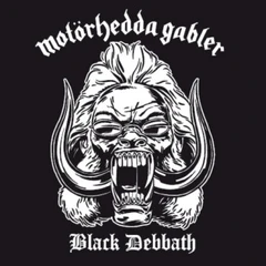 Black Debbath Motörhedda Gabler EP (CD)