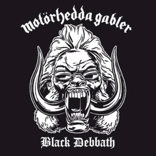 Black Debbath Motörhedda Gabler EP (CD)