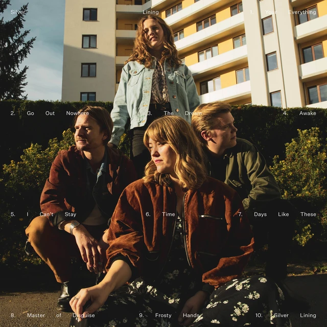 Silver Lining Go Out Nowhere(CD) 