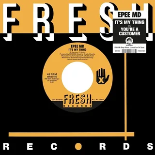 EPMD It's My Thing - LTD (7")