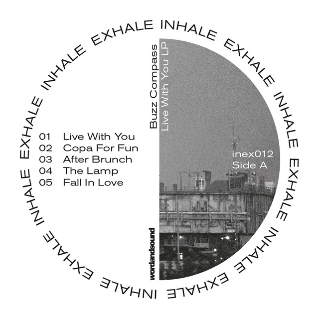 Buzz Compass Live With You (LP) 