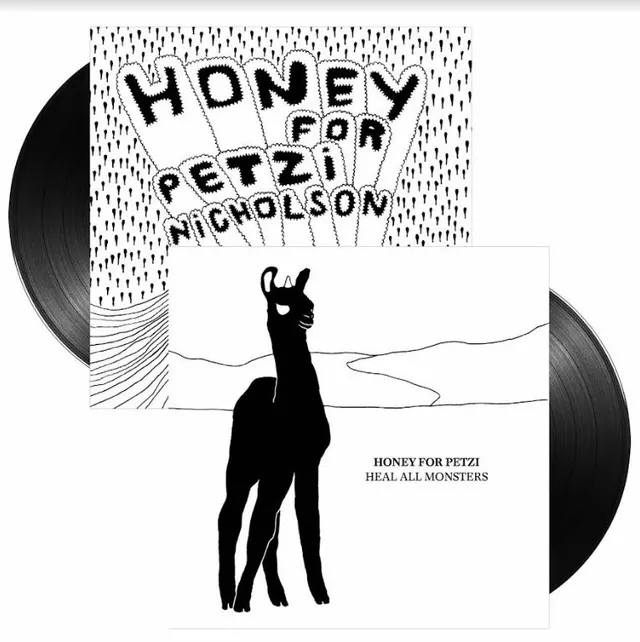 Honey For Petzi Heal All Monsters & Nicholson (2LP) 