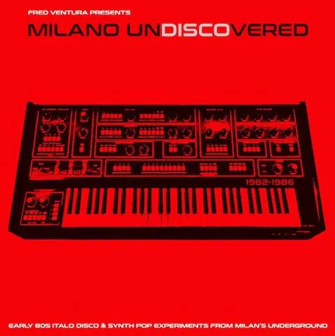 Diverse Artister Milano Undiscovered: Early 80s… (LP) 