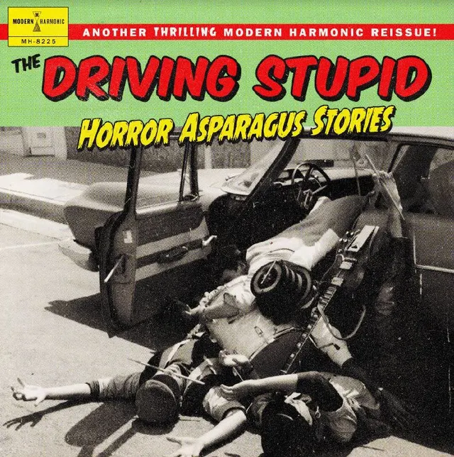 The Driving Stupid Horror Asparagus Stories - LTD (LP) 