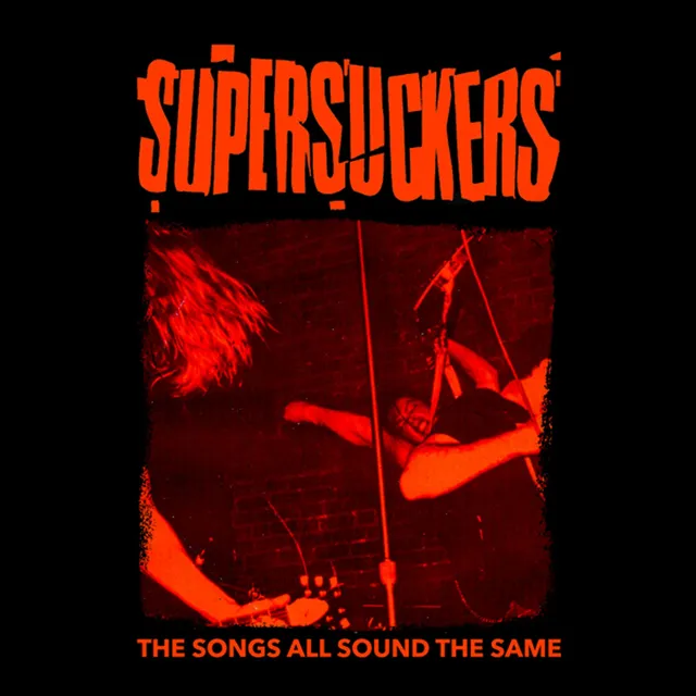 The Supersuckers Songs All Sound The Same (LP) 