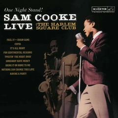 Sam Cooke Live At The Harlem Square (LP)