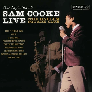Sam Cooke Live At The Harlem Square (LP)