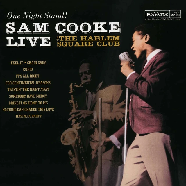 Sam Cooke Live At The Harlem Square (LP) 