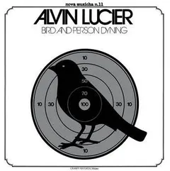 Alvin Lucier Bird And Person Dying (LP)