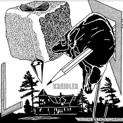 Kreidler Spells And Daubs (LP)