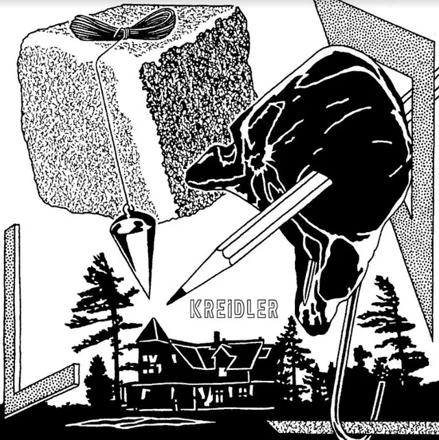 Kreidler Spells And Daubs (LP) 