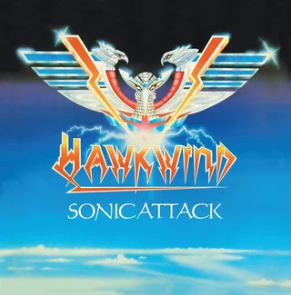 Hawkwind Sonic Attack: 40th… - LTD (LP+7")