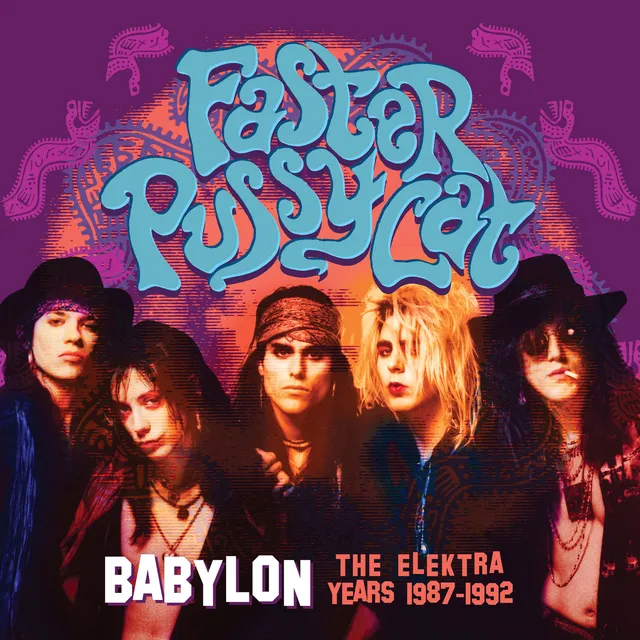 Faster Pussycat Babylon - The Elektra Years… (4CD) 