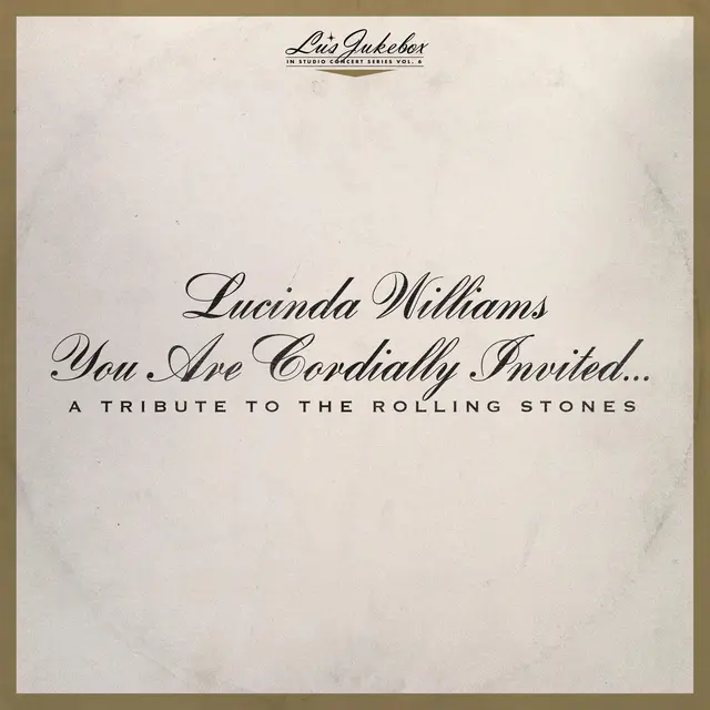 Lucinda Williams You Are Cordially Invited…A Tribute…(CD) 