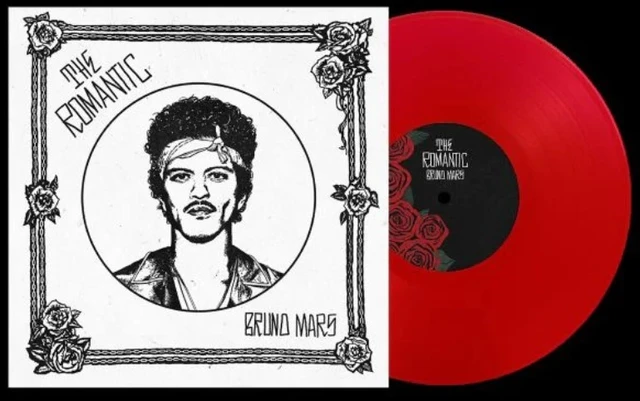 Bruno Mars The Romantic - LTD (LP) 
