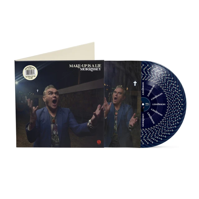Morrissey Make-Up Is A Lie - LTD (LP) 