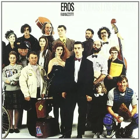 Eros Ramazzotti En Todos Los Sentidos (LP) 