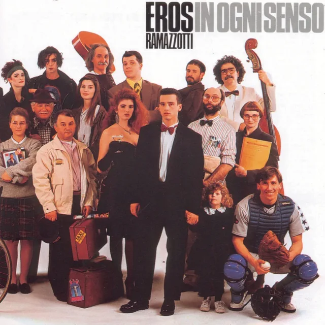 Eros Ramazzotti In Ogni Senso (LP) 