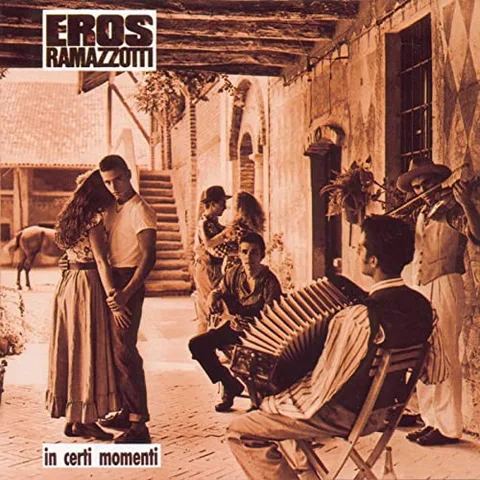 Eros Ramazzotti In Certi Momenti (LP) 