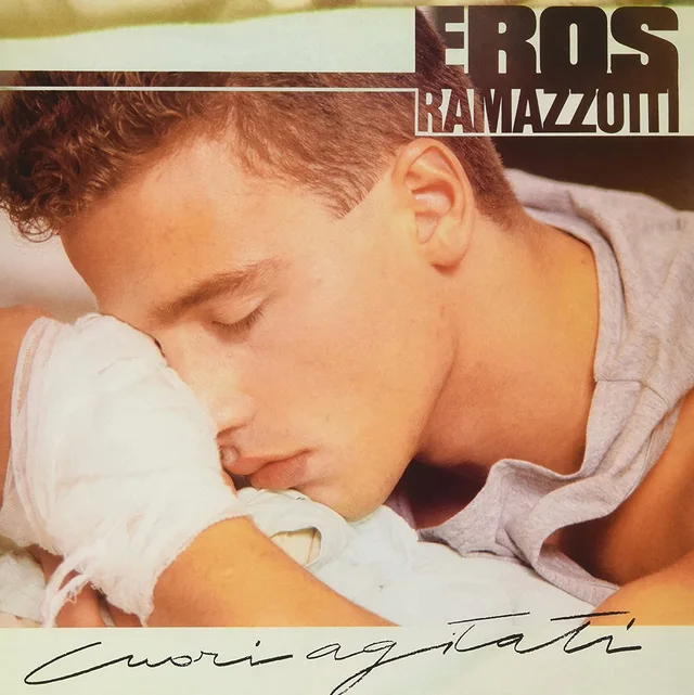 Eros Ramazzotti Cuori Agitati (LP) 