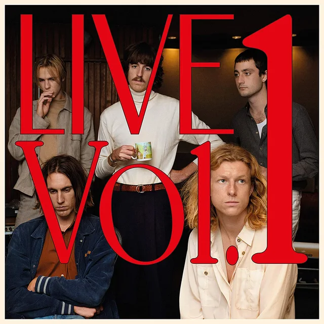 Parcels Live Vol. 1 (2LP) 