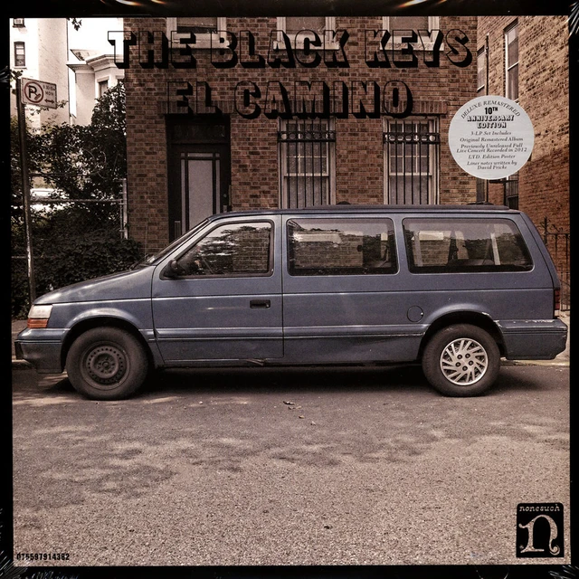 The Black Keys El Camino: 10th Anniversary… (3LP) 