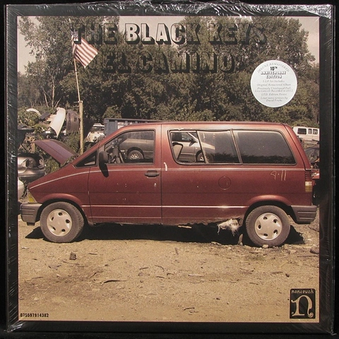 The Black Keys El Camino: 10th Anniversary… (3LP) 