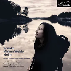 Sonoko Miriam Welde Bruch / Vaughan Williams / Barber (CD)