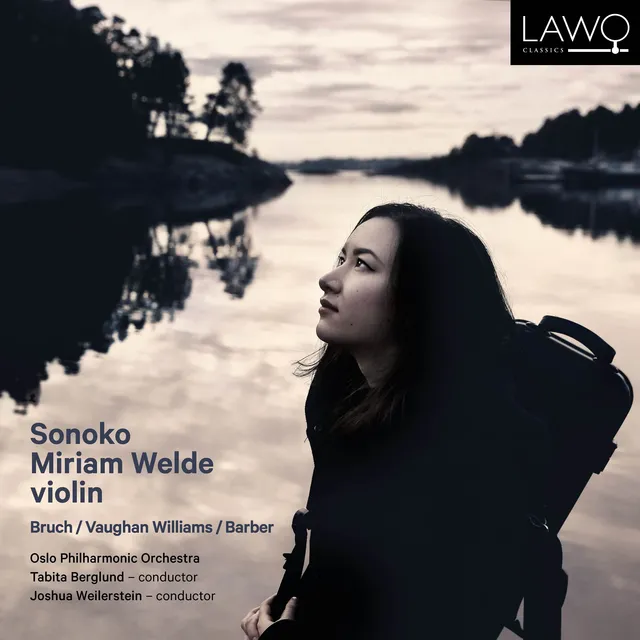 Sonoko Miriam Welde Bruch / Vaughan Williams / Barber (CD) 