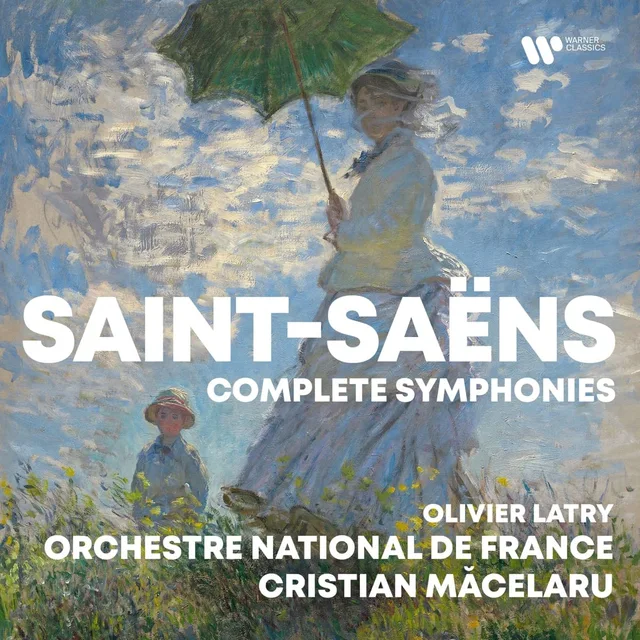 Christian Macleru/Orchestre National… Saint-Saëns: Complete Symphonies (3CD) 