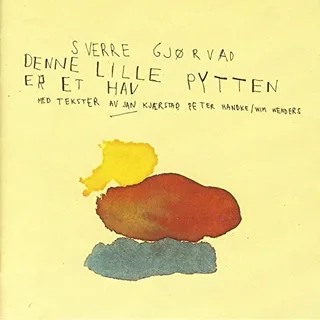 Sverre Gjørvad Denne Lille Pytten Er Et Hav (CD)
