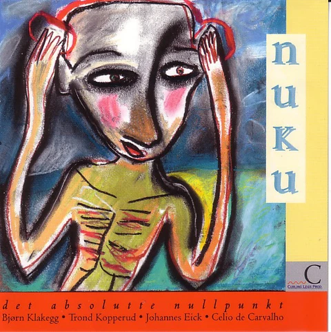 NUKU (Bjørn Klakegg) Det Absolutte Nullpunkt (CD) 