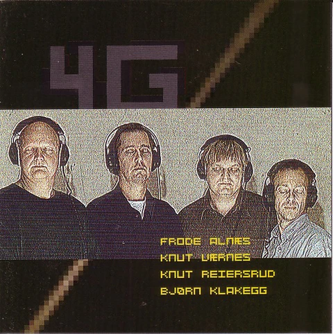 Værnes/Reiersrud/Alnæs/Klakegg 4G (CD) 