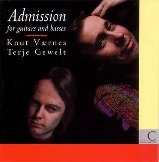 Knut Værnes/Terje Gewelt Admission (CD)