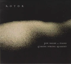 Jon Balke/Cikada String Quartet Rotor (CD)