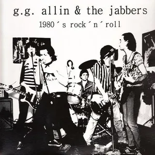 GG Allin &amp; The Jabbers 1980's Rock'N'Roll (LP)