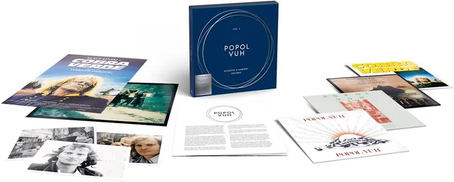 Popol VUh Vol. 2: Acoustic & Ambient Spheres (4LP) 