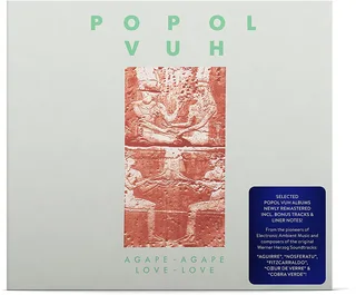 Popol Vuh Agape-Agape (Love-Love) - OST (CD)